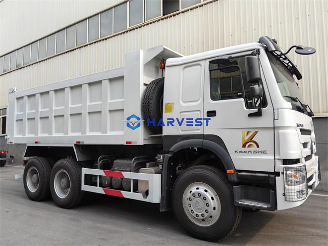 के बारे में नवीनतम कंपनी का मामला सोमालिया को निर्यात किया गया सिनोट्रुक होवो 6x4 20m3 डंप ट्रक