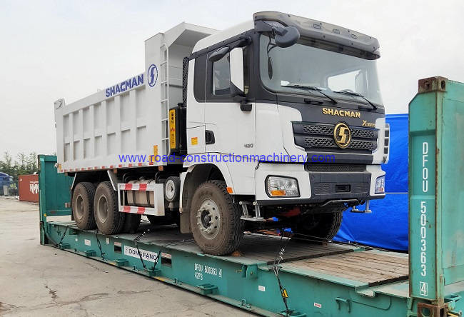 के बारे में नवीनतम कंपनी का मामला माइक्रोनेशिया- 1 यूनिट शोमैन 25 टन X3000 डंप ट्रक
