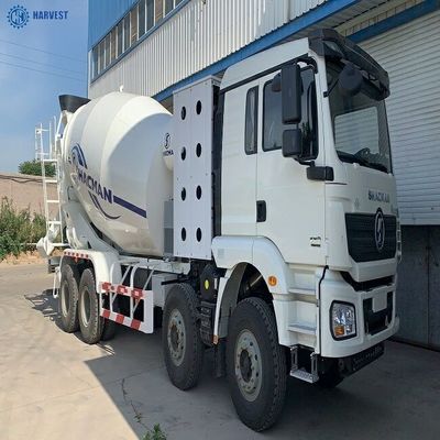 12m3 Concrete Transport Truck