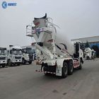 Cummins 350hp Engine SHACMAN 6x4 X3000 10m3 Concrete Mixer Truck
