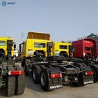 Carrying Capacity 50000kg SINOTRUK HOWO 6x4 Right Hand Drive Prime Mover Truck
