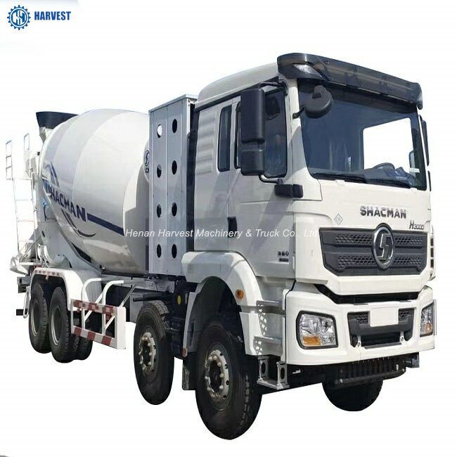 12m3 Concrete Transport Truck